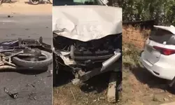 Two kids killed, one hurt as car in Brij Bhushan Singh’s sons convoy runs them over in UP