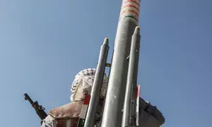 US says Houthi-fired missiles hit Greek-owned ship in Red Sea