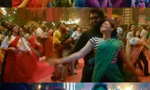 Angaaron’ from ‘Pushpa 2: The Rule’ oozes chemistry between Allu Arjun, Rashmika