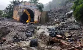 Traffic movement restored on NH-6 connecting 4 northeastern states