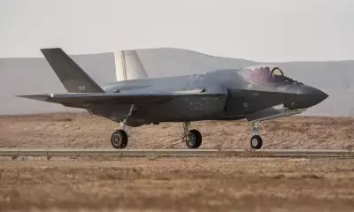 US: F-35 crashes in New Mexico, pilot seriously injured