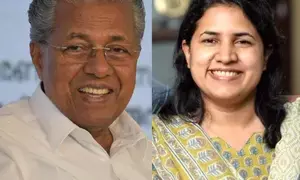 Fresh allegation claims Kerala CMs daughter holds bank account in Middle East