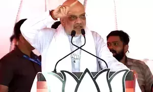 CM Yogi eliminated both mosquitoes and mafia from UP: Home Minister  Amit Shah