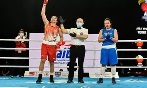 Boxing World Qualifiers: Arundhati advances to pre-quarters, Narender bows out