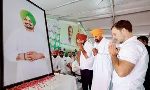 Rahul Gandhi calls for aggressive’ approach to solving Punjab’s drug menace