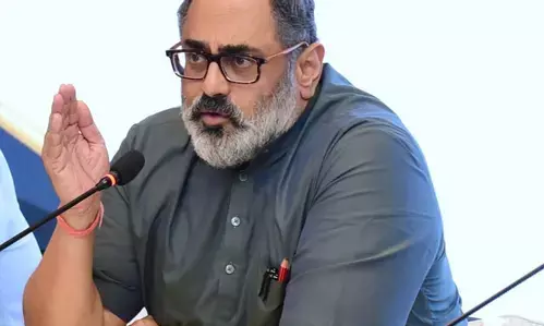 Rajeev Chandrasekhar welcomes US giant UPS to come and manufacture in India