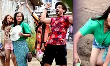 Chinmayee Salvi overcomes fear of water for Wagle Ki Duniya Goa sequence