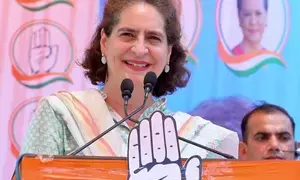 BJP tried to topple honest government in Himachal, says Priyanka Gandhi