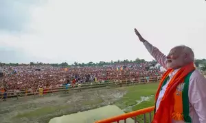 June 4 will be big turning point in building swarnim Bharat: PM Modi