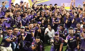 SRK hails his KKR warriors: Boys you are all made of Star stuff