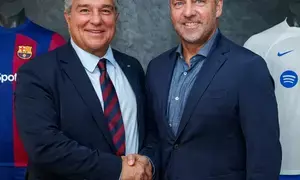 FC Barcelona announce appointment of Hansi Flick as head coach on a two-year contract