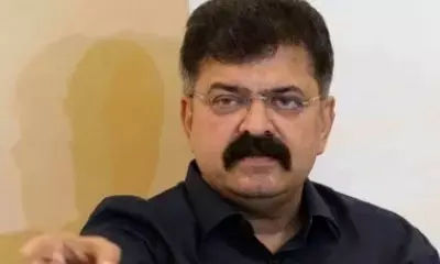 Tearing Dr Ambedkar’s poster: BJP functionary files police complaint against Awhad