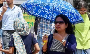 IMD forecasts gradual decline in heatwave in north India; predicts rain in southern states