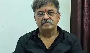 Under fire, NCP (SP) leader publicly apologises for ripping B.R. Ambedkars poster