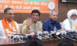 Manish Tewari failed to cast vote in 2019: Piyush Goyal