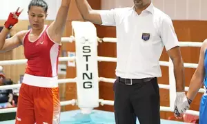 Boxing World Qualifiers: Ankushita, Nishant Dev seal quarters spots; Arundhati also advances
