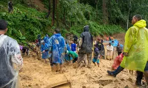 Death toll in Mizorams multiple landslides rises to 29, seven still missing