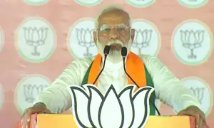 Odisha: PM Modi tears into ruling BJD in marathon poll campaign