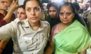 Delhi court issues production warrants for Kavitha, others in excise policy case