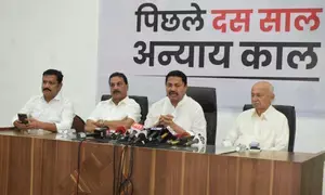 Maha Congress leaders to tour drought-hit regions, submit report to govt