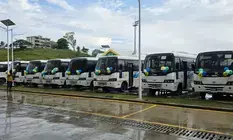 Solomon Islands University says thank-you India after receiving  Tata buses