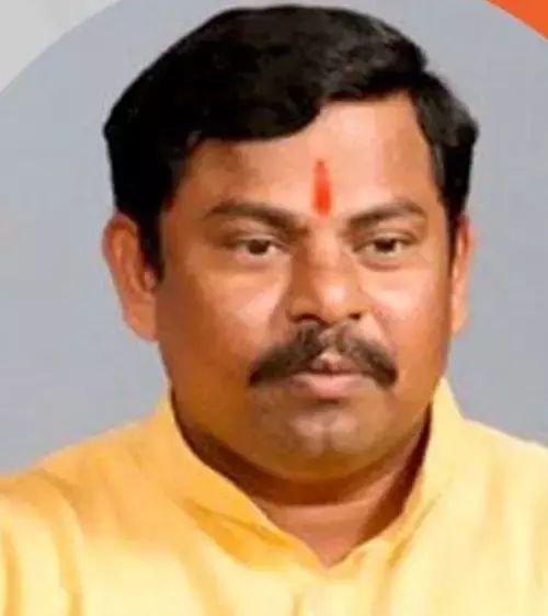 Telangana BJP MLA complains to Amit Shah about receiving threat calls