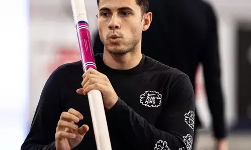 Olympic pole vault champion Braz to miss Paris Games after failing dope test