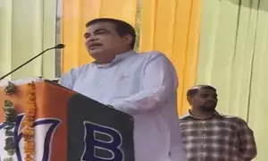 This election is about the countrys future, Nitin Gadkari says in Himachal