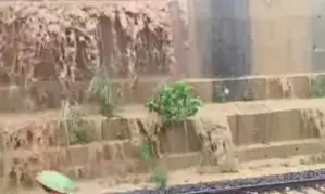 Several NE states cut off from rest of India by rail as tracks submerged or damaged