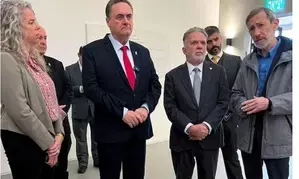 Israel not officially informed by Brazil about recalling ambassador