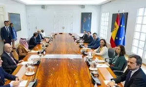 Spanish PM meets Arab-Islamic delegation for Gaza