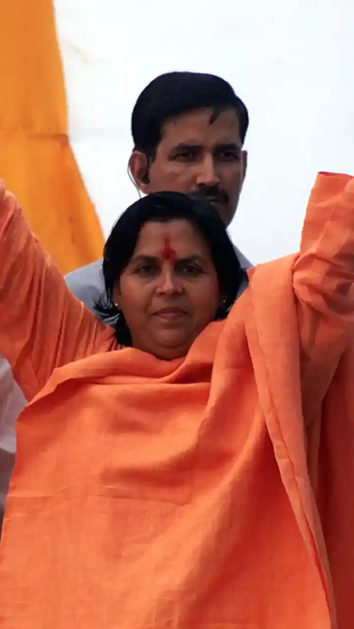 Uma Bharti: The Trailblazing Journey of a Hindutva Icon in Indian Politics