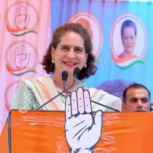 BJP tried to topple honest government in Himachal, says Priyanka Gandhi