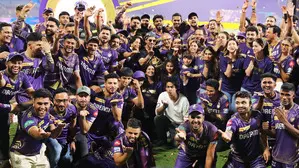SRK hails his KKR warriors: Boys you are all made of Star stuff