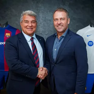 FC Barcelona announce appointment of Hansi Flick as head coach on a two-year contract