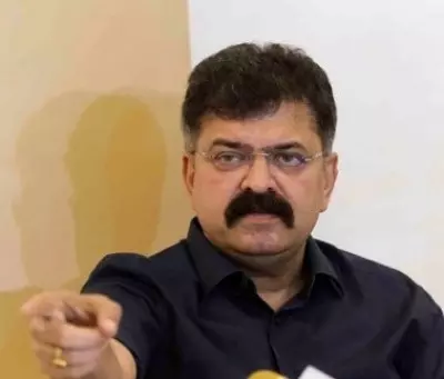 Tearing Dr Ambedkar’s poster: BJP functionary files police complaint against Awhad