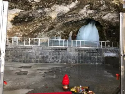 Online helicopter booking for Amarnath Yatra to start from June 1