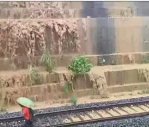 Several NE states cut off from rest of India by rail as tracks submerged or damaged Several NE states cut off from rest of India by rail as tracks submerged or damaged