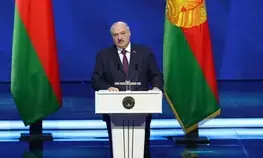 Belarus suspends participation in conventional arms treaty in Europe