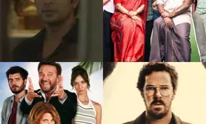 Whos shining on OTT this week? Gashmeer Mahajani in Gunaah and Benedict Cumberbatch in Eric