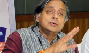 Will cooperate in probe, says Shashi Tharoor on aides detention in gold smuggling case