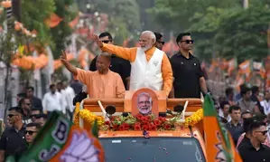 Varanasi ready for a grand finale to Lok Sabha polls