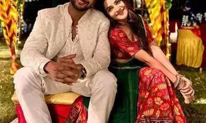 Debattama Saha on ‘Krishna Mohini’ co-star Fahmaan Khan: His energy lights up entire set