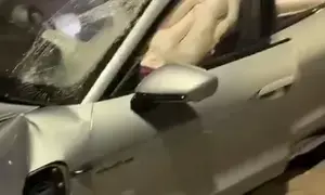 Porsche crash twist: Minors mom under police probe scanner