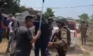 Bhangar on boil two days before last phase of LS polls