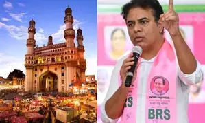 Removing Charminar from Telangana emblem an insult to people: KTR