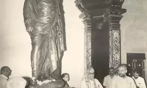 Ahead of PM Modis Kanyakumari trip, his 33-year-old picture from Rock Memorial surfaces