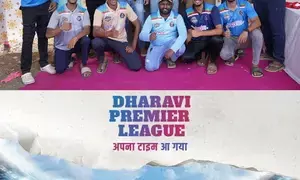 Now, a 3-day Dharavi Premier League cricket tourney to kickstart on May 31