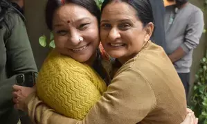 For Sunita Rajwar, working with ‘Gullak’ co-star Geetanjali Kulkarni is like a homecoming