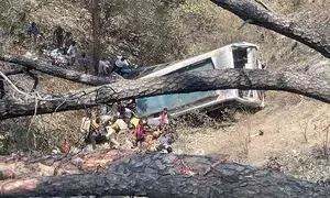 J&K: 7 killed, 28 injured after bus falls in gorge in Akhnoor